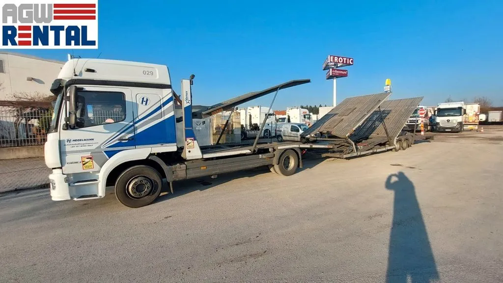 MERCEDES-BENZ ROLFO TVV2 2017 + Rolfo 2018 (Autotransporter) – Image 1