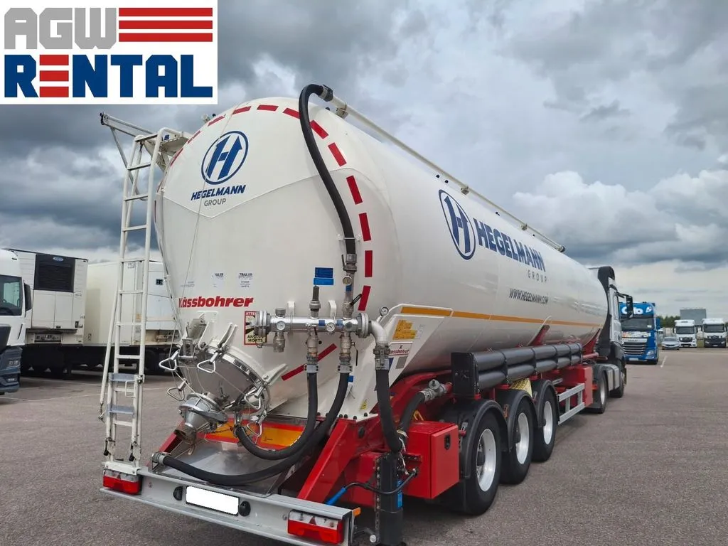 KAESSBOHRER KIPPSILO*2019*Silo Tank*60m3 – Image 1