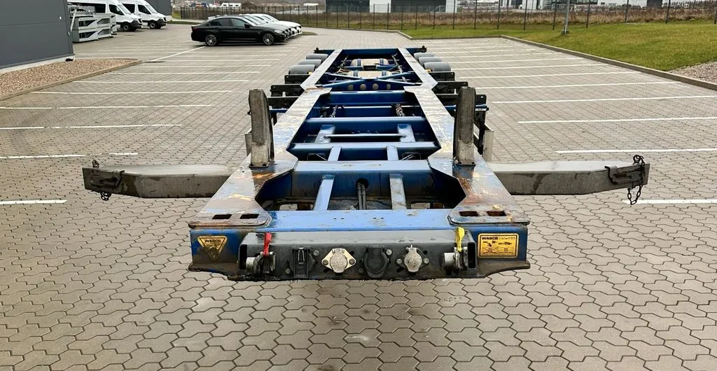 ANDERE GRUNWALD*Container Chassis*GSC03 C38L*2021 – Image 1