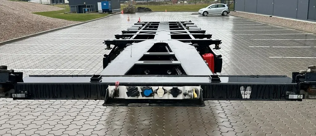 KRONE SDC 27 eLTU50 container chassis semi-trailer – Bild 1