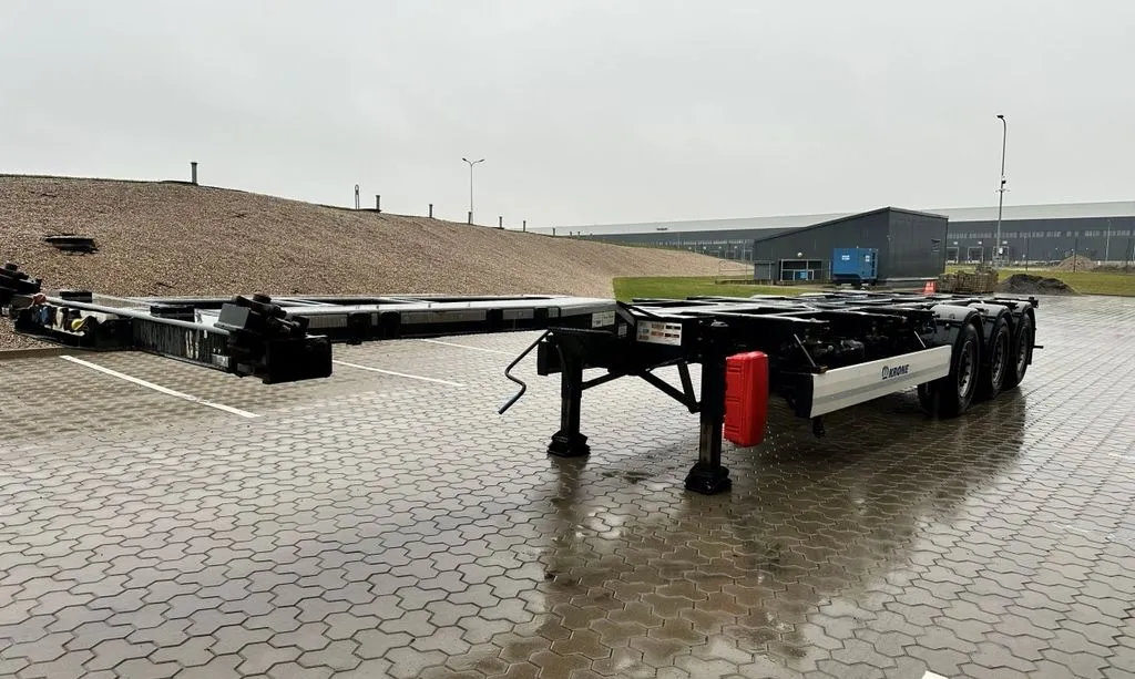 KRONE SDC 27 eLTU50 container chassis semi-trailer – Image 1