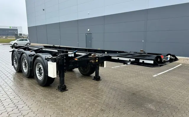 KRONE eL20 container chassis semi-trailer