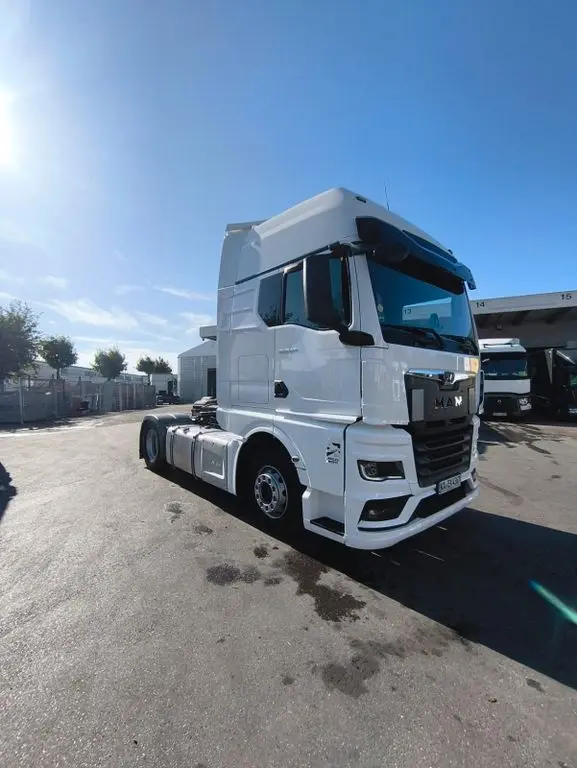 MAN TGX 18.510*RETARDER*STANDARD*2022*Spoiler