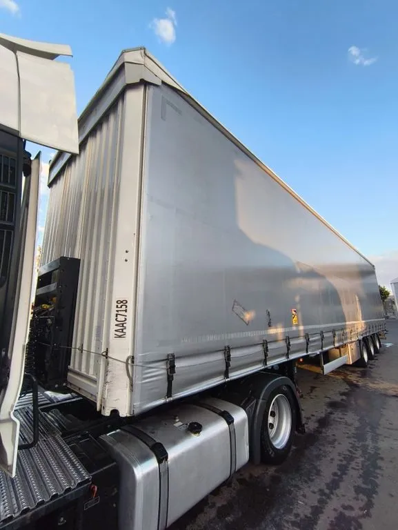 KAESSBOHRER *XS Maxima*Rollerbett*MEGA*2022*AIRCARGO* – Image 1