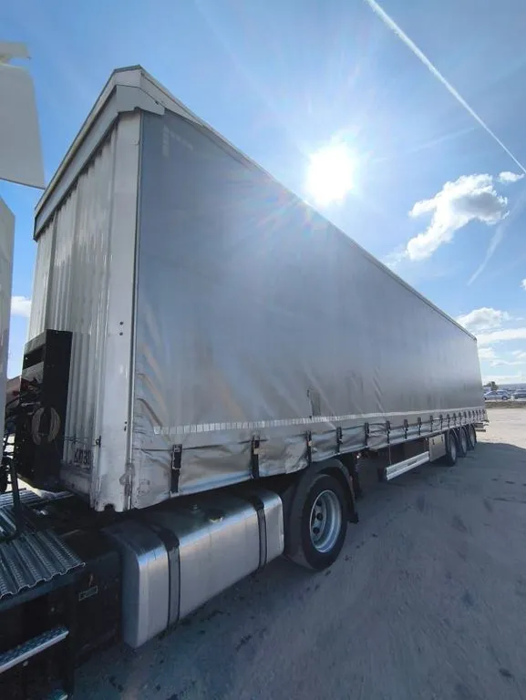 KAESSBOHRER *XS Maxima*Rollerbett*MEGA*2022*AIRCARGO* – Image 1