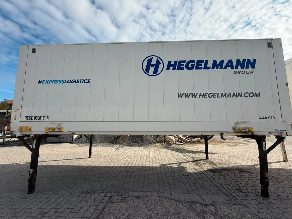 KRONE Anhänger Container Wechselbrücke Koffer 2020 – Image 1