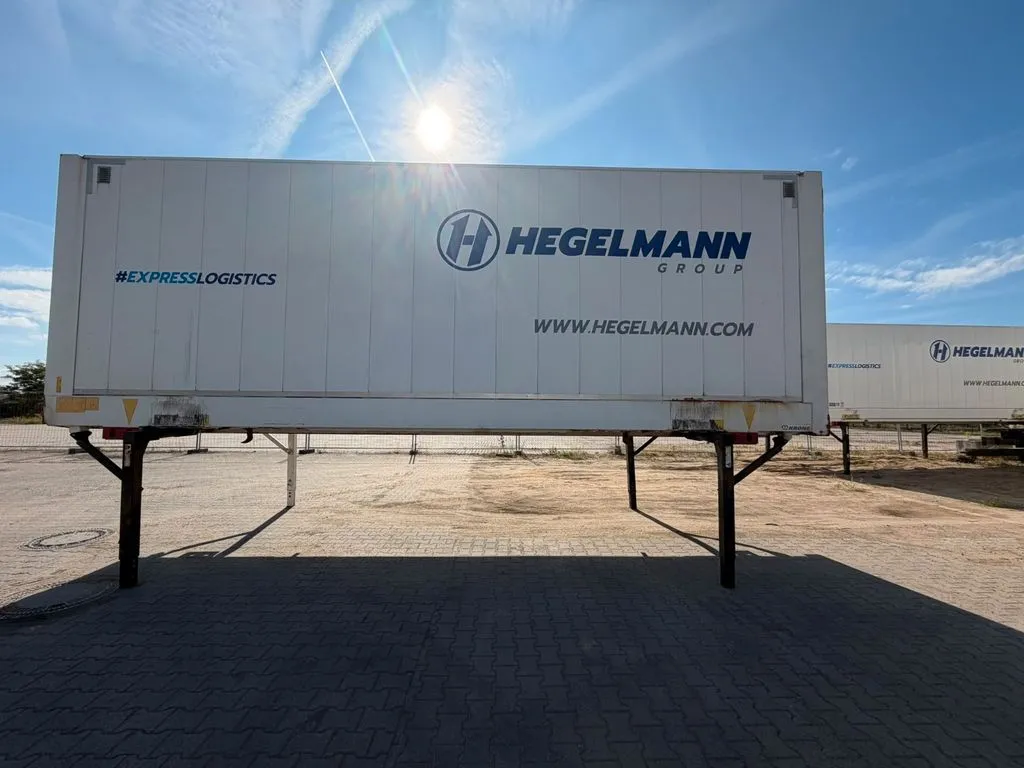KRONE Anhänger Container Wechselbrücke Koffer 2016 – Image 1