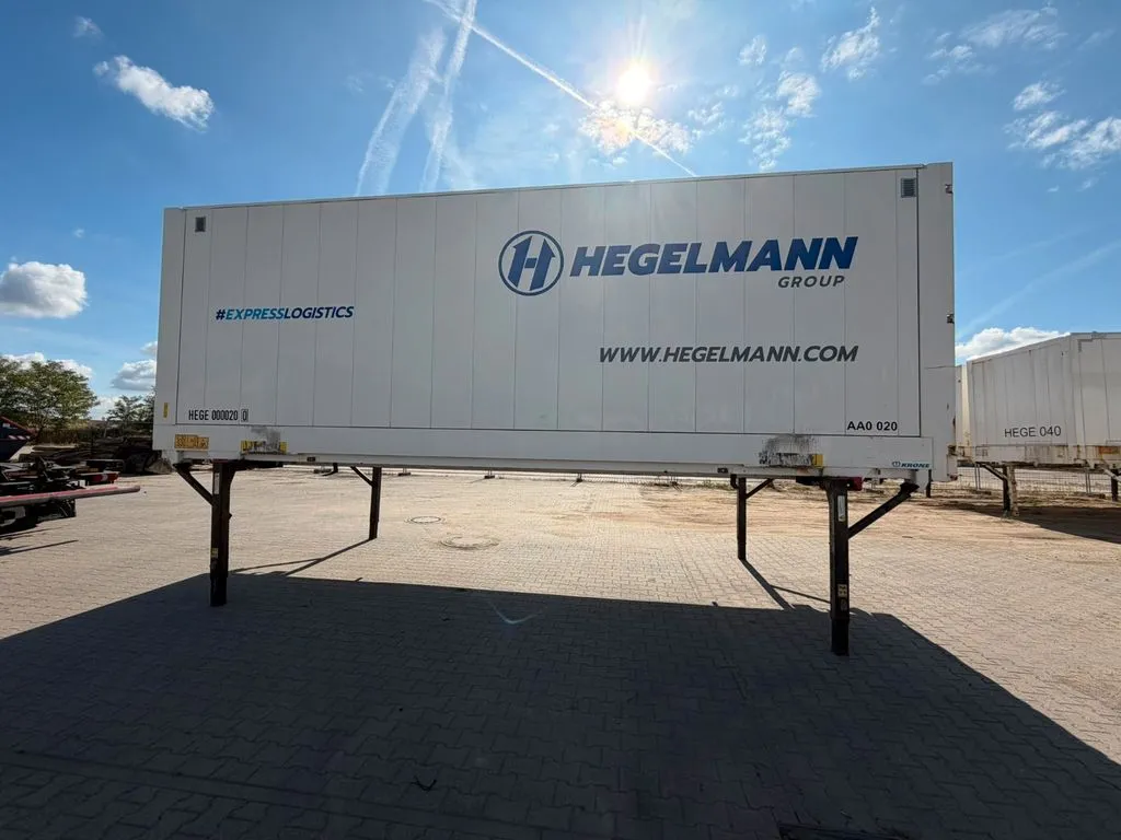 KRONE Anhänger Container Wechselbrücke Koffer 2020 – Image 1