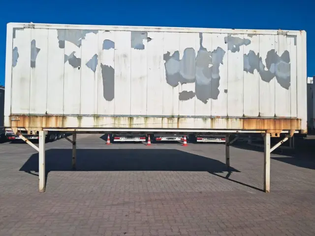 KRONE Anhänger Container Wechselbrücke Koffer 2007