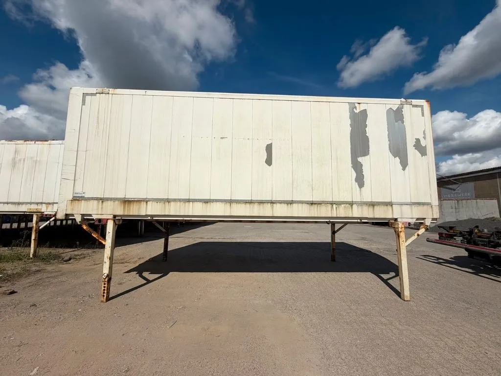 KRONE Anhänger Container Wechselbrücke Koffer 2007 – Image 1