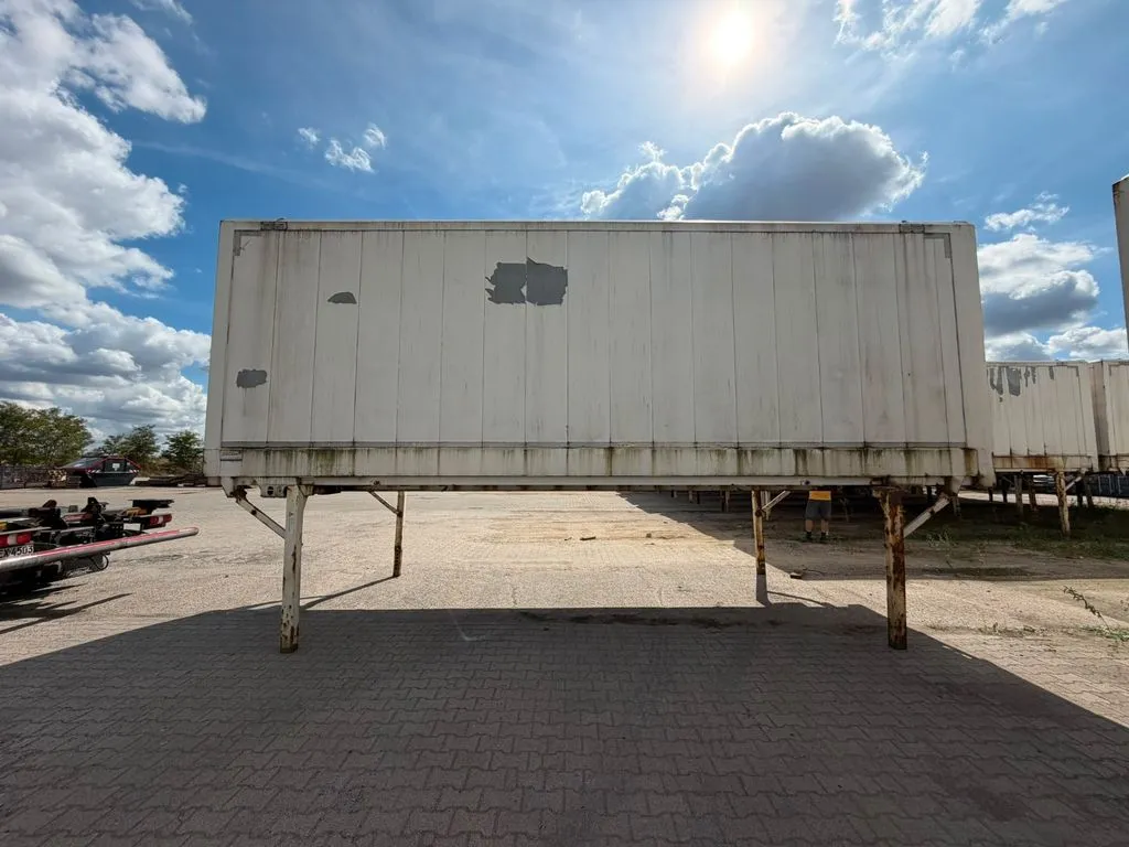 KRONE Anhänger Container Wechselbrücke Koffer 2007 – Image 1