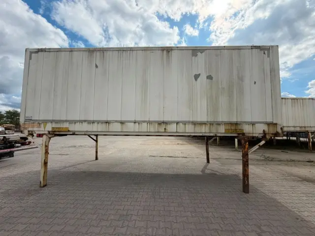 KRONE Anhänger Container Wechselbrücke Koffer 2007