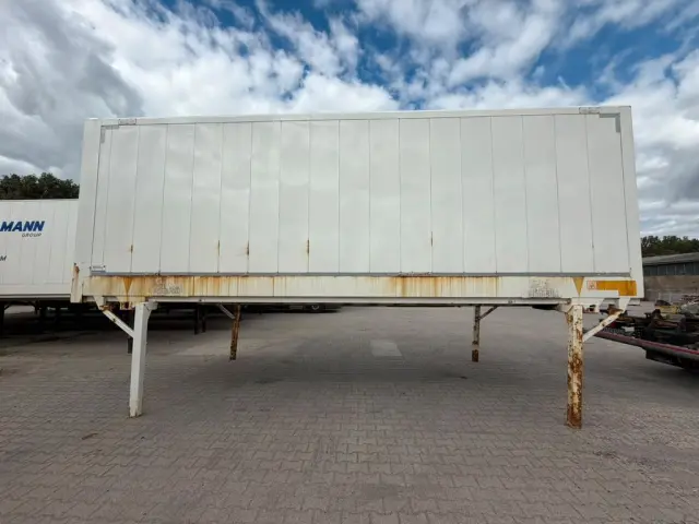 KRONE Anhänger Container Wechselbrücke Koffer 2007