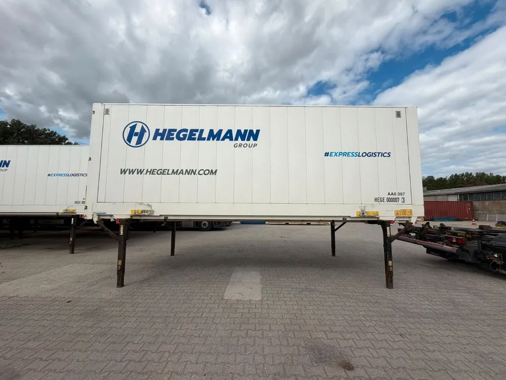 KRONE Anhänger Container Wechselbrücke Koffer 2020 – Image 1