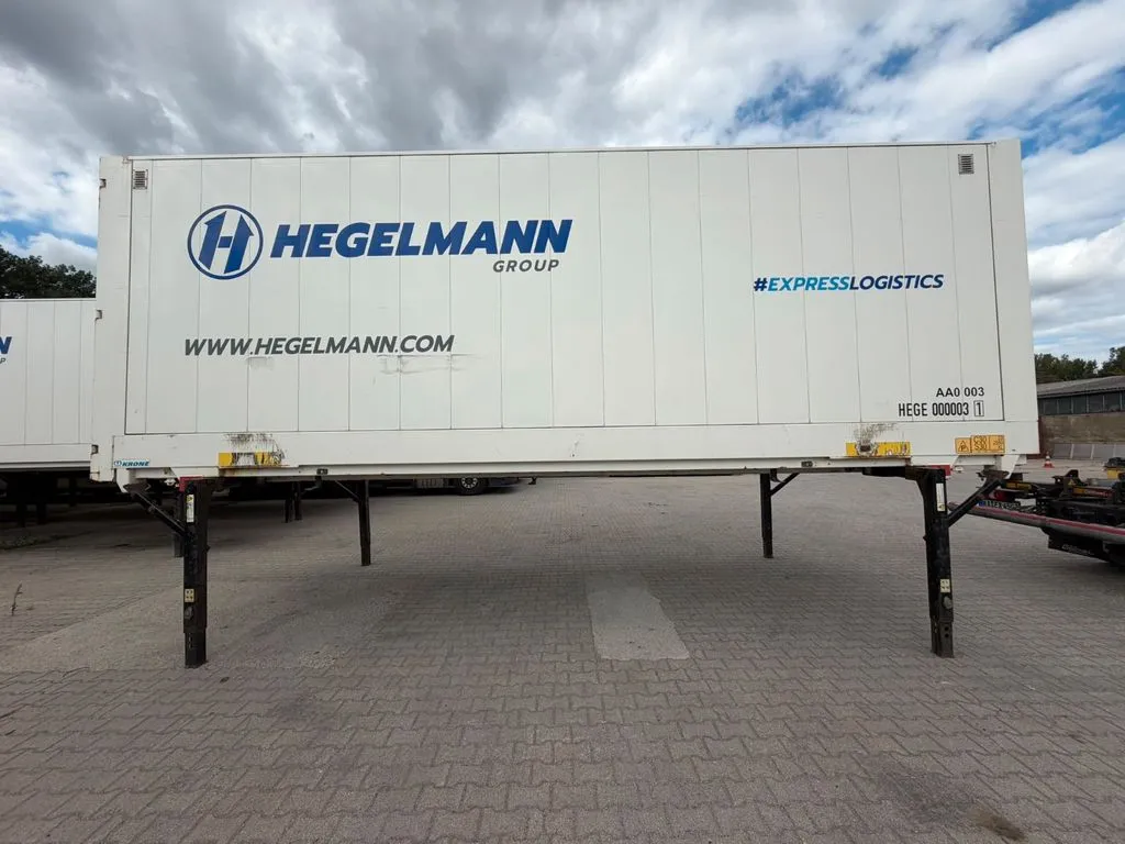 KRONE Anhänger Container Wechselbrücke Koffer 2020 – Image 1