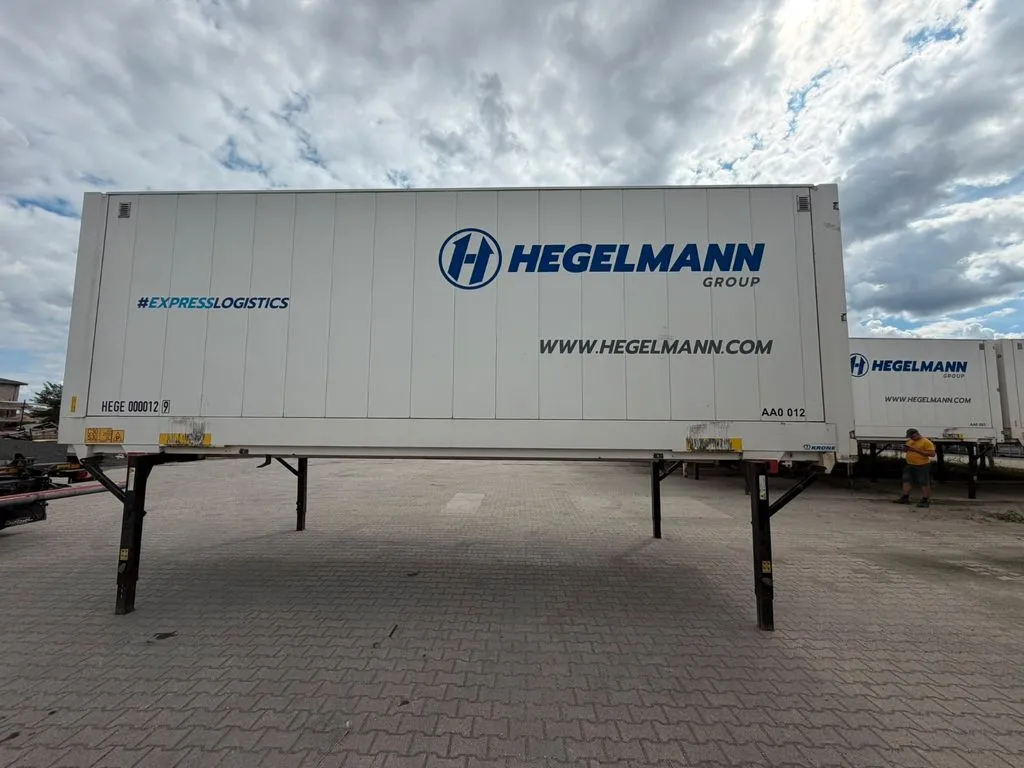 KRONE Anhänger Container Wechselbrücke Koffer 2020 – Image 1