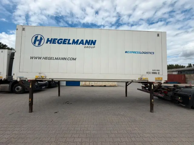 KRONE Anhänger Container Wechselbrücke Koffer 2020