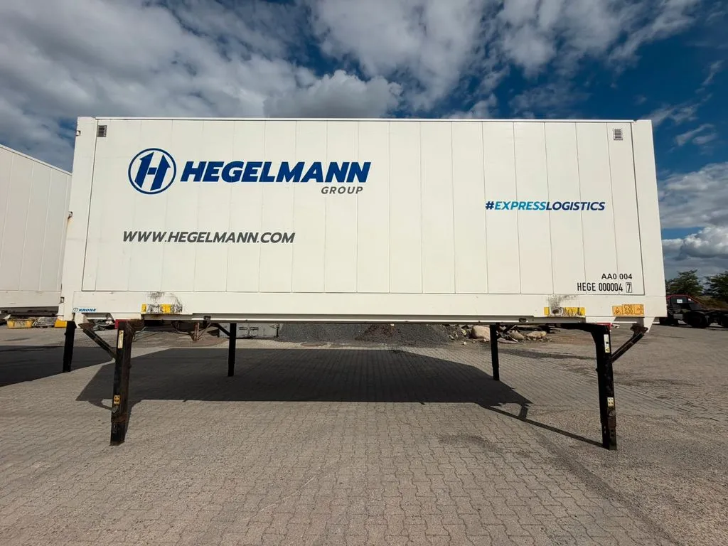 KRONE Anhänger Container Wechselbrücke Koffer 2020 – Image 1