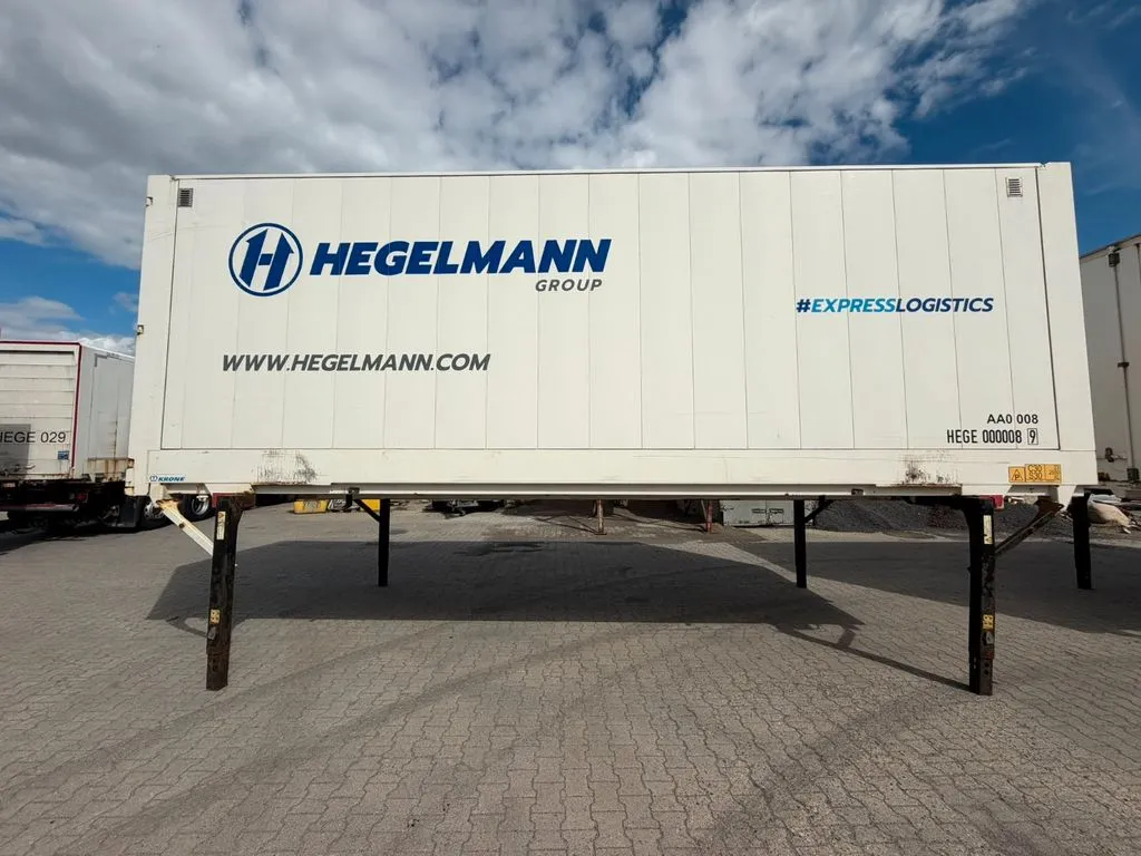 KRONE Anhänger Container Wechselbrücke Koffer 2020 – Image 1