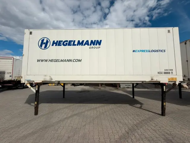 KRONE Anhänger Container Wechselbrücke Koffer 2020
