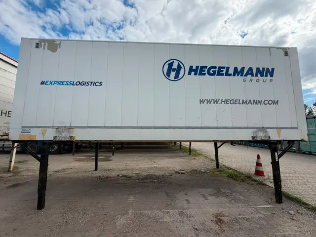 KRONE Anhänger Container Wechselbrücke Koffer 2015