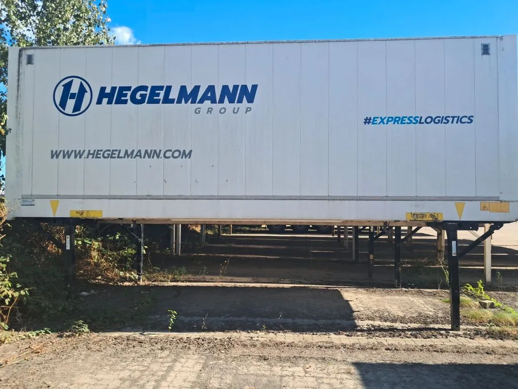 KRONE Anhänger Container Wechselbrücke Koffer 2016 – Image 1