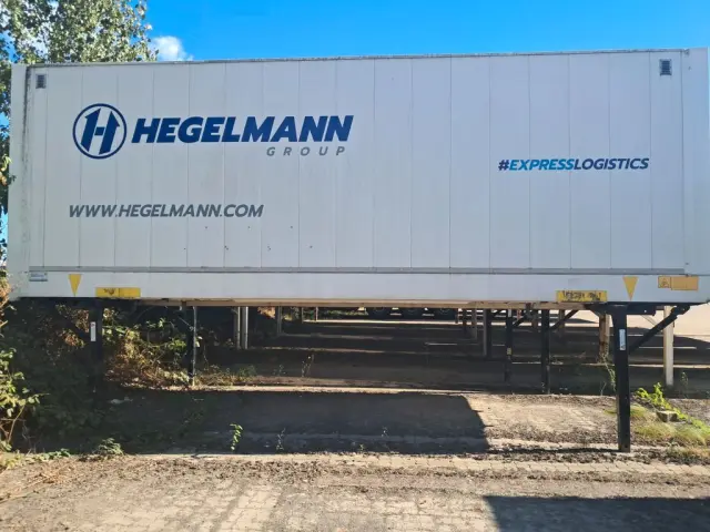 KRONE Anhänger Container Wechselbrücke Koffer 2016