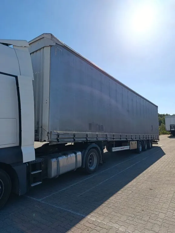 KAESSBOHRER *XS Maxima*Rollerbett*MEGA*2022*AIRCARGO* – Image 1