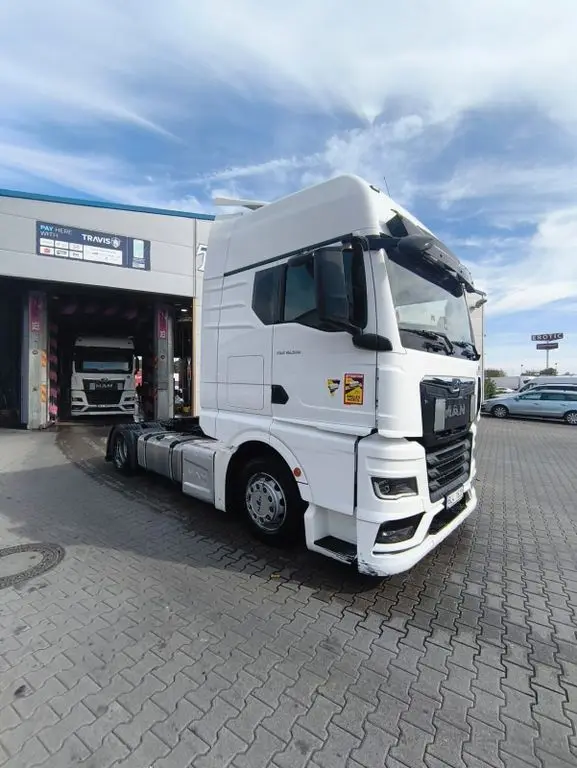MAN TGX*2022*Universal*VARIO*Spoiler*Retarder