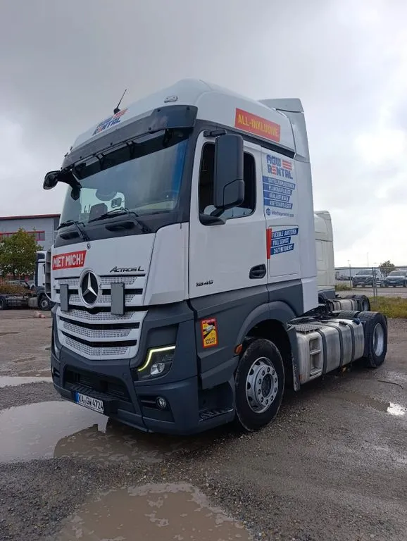 MERCEDES-BENZ ACTROS 1845*STANDARD*DEFFEKT Rahmen*2x TANK*2022 – Image 1