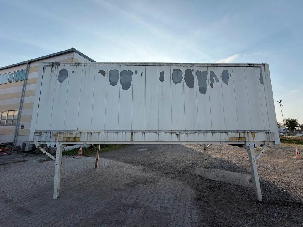 KRONE Anhänger Container Wechselbrücke Koffer 2007 – Image 1