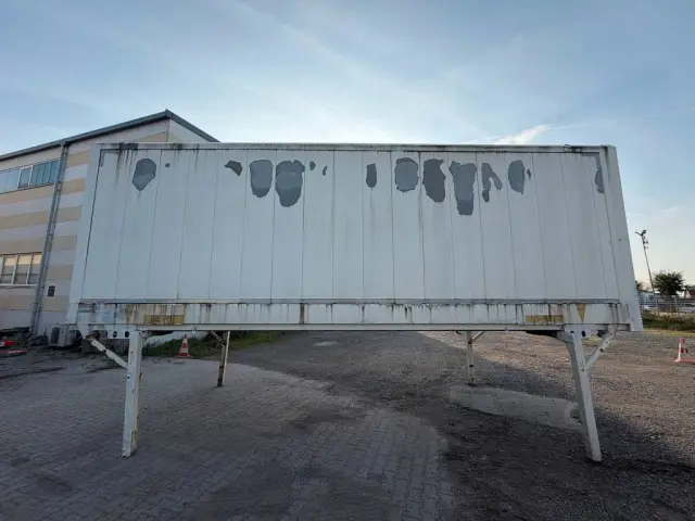 KRONE Anhänger Container Wechselbrücke Koffer 2007