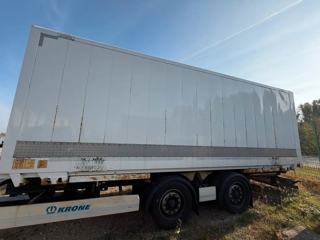 KRONE Anhänger Container Wechselbrücke Koffer 2007 – Image 1