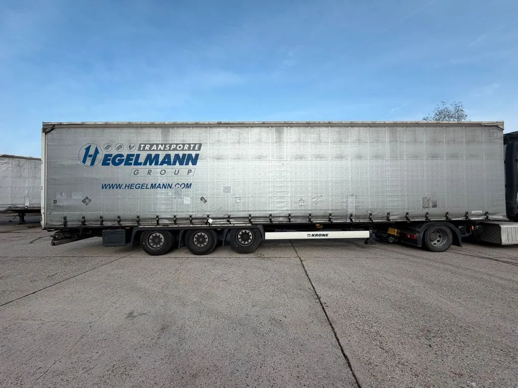 KRONE Rahmen Deffekt*SD*MEGA *SAF*LIFTACHSE*2017* – Image 1
