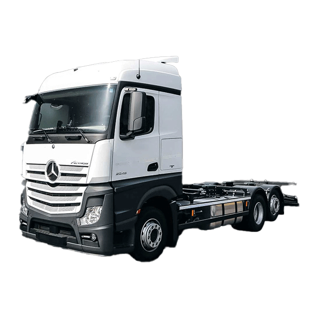 Mercedes-Benz Actros BDF